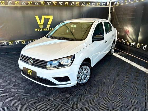 VOLKSWAGEN VOYAGE 1.0 12V MPI TOTALFLEX 4P MANUAL